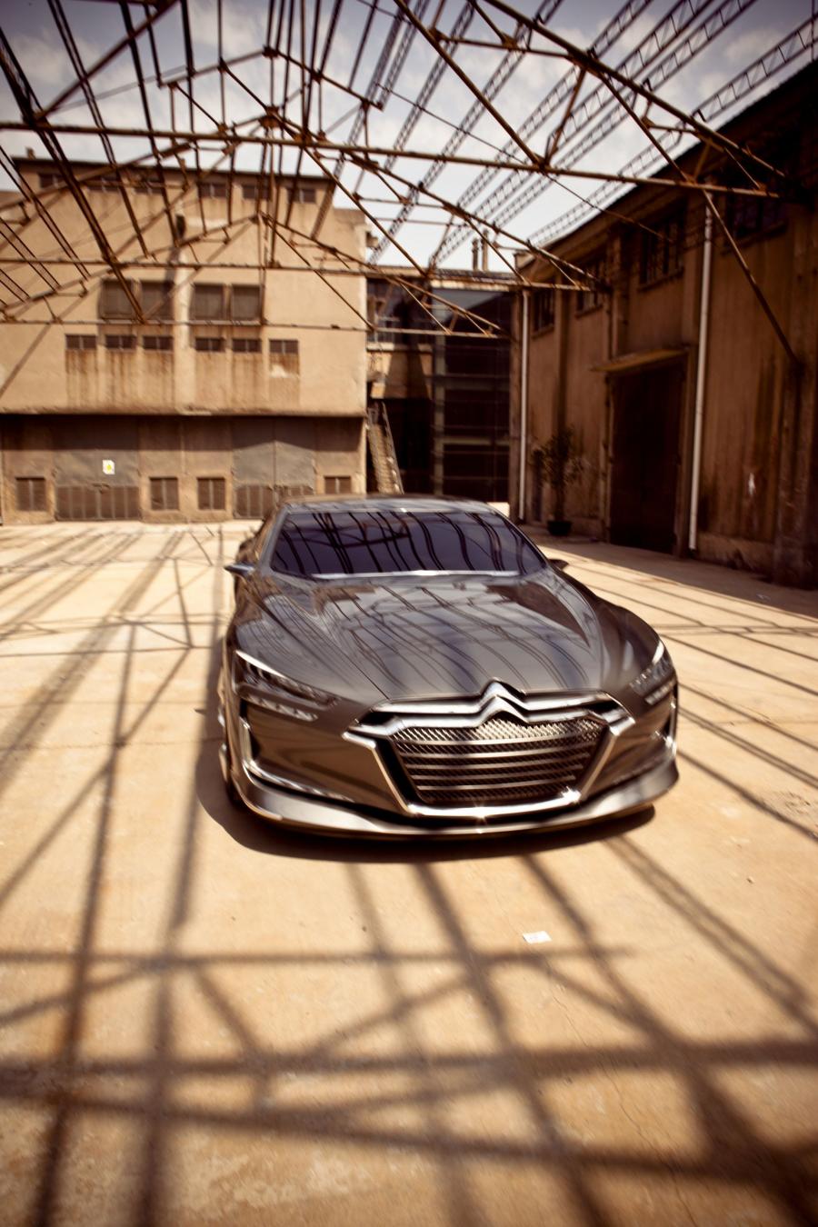  Citroen Metropolis Concept 2010 года  (фото 122 из 161)
